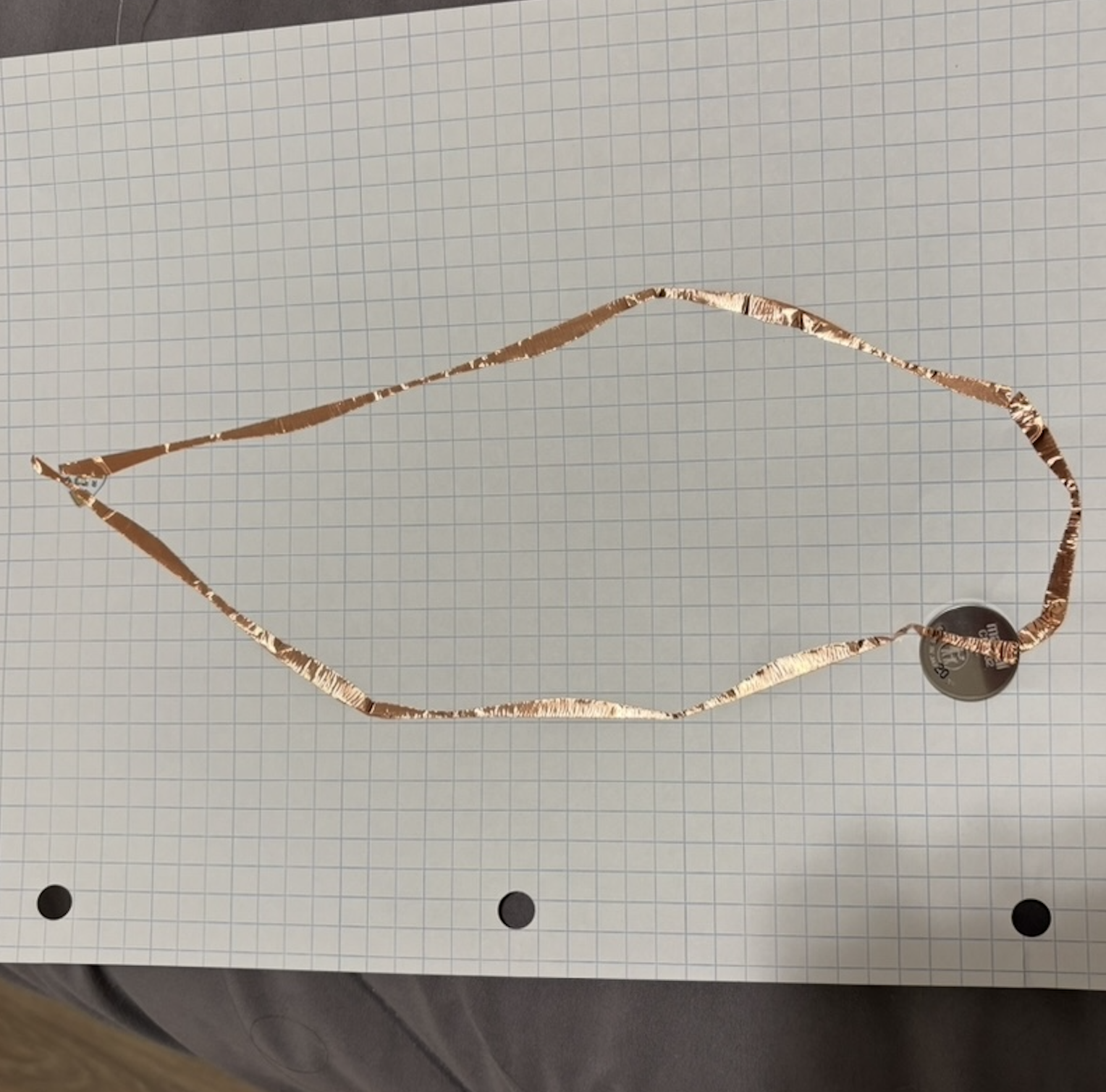 Playing with circuits at home, this one didn't work!