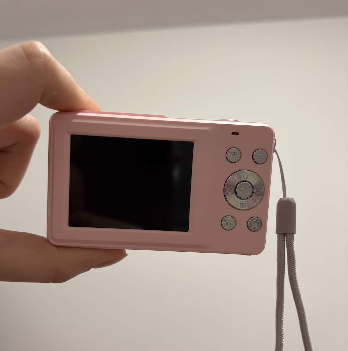 A digital camera, interactions would be the buttons on the camera.