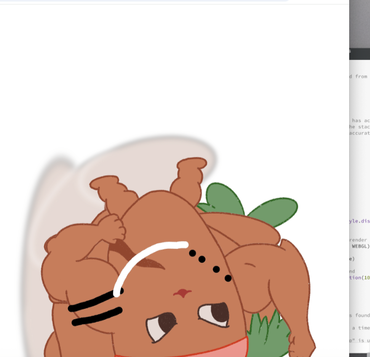 Playing around with 2D Mirror and Data Portrait with P5js and BlazeFace.